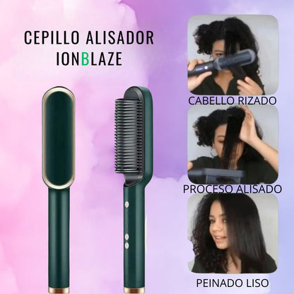 CEPILLO ALISADOR - ELEGANCIA EN CADA PASADA - IONBLAZE