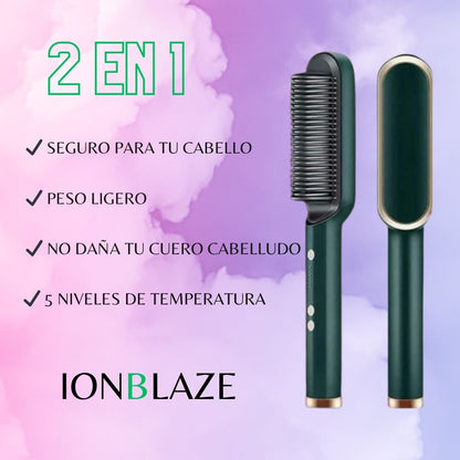 CEPILLO ALISADOR - ELEGANCIA EN CADA PASADA - IONBLAZE